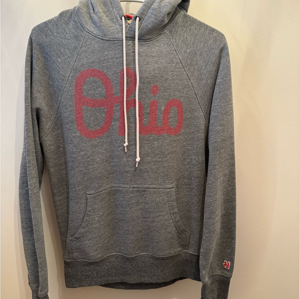 Homage Script Ohio Men's Hoodie size XS